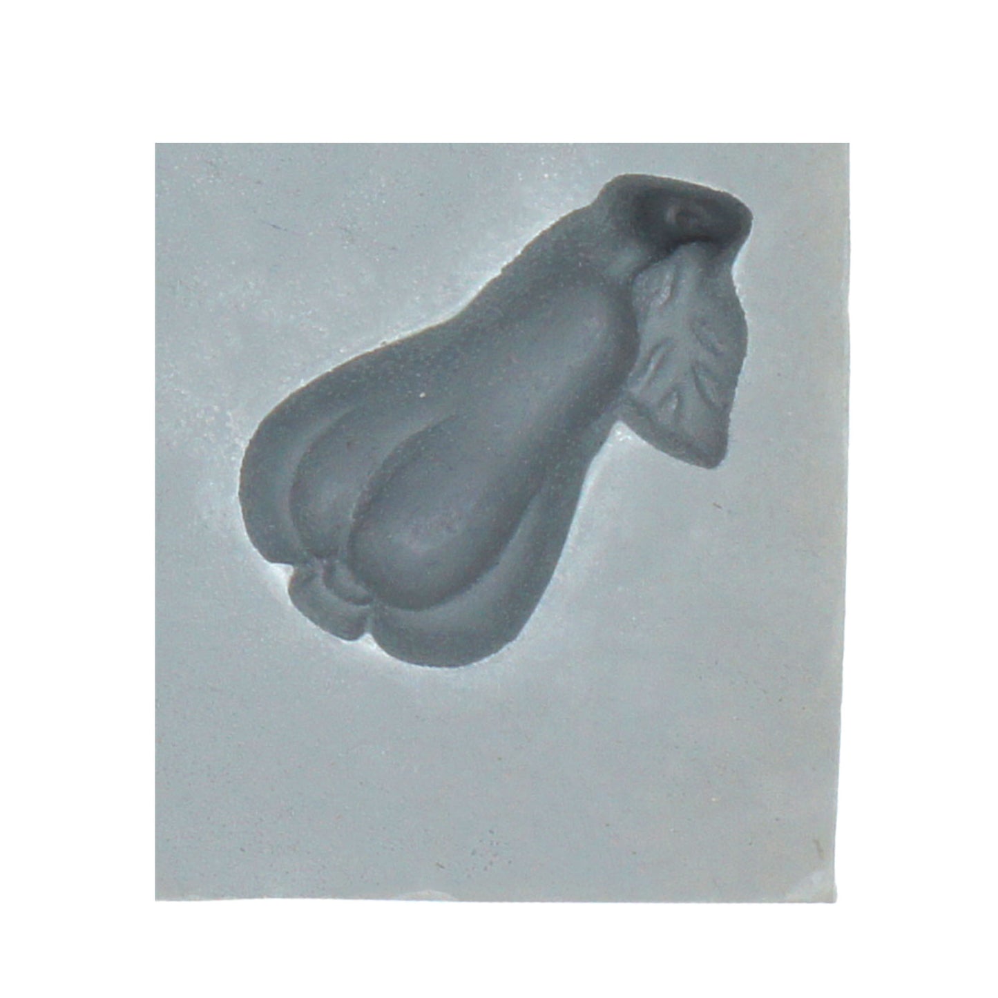 Pear & Leaf Rubber Mint Mold