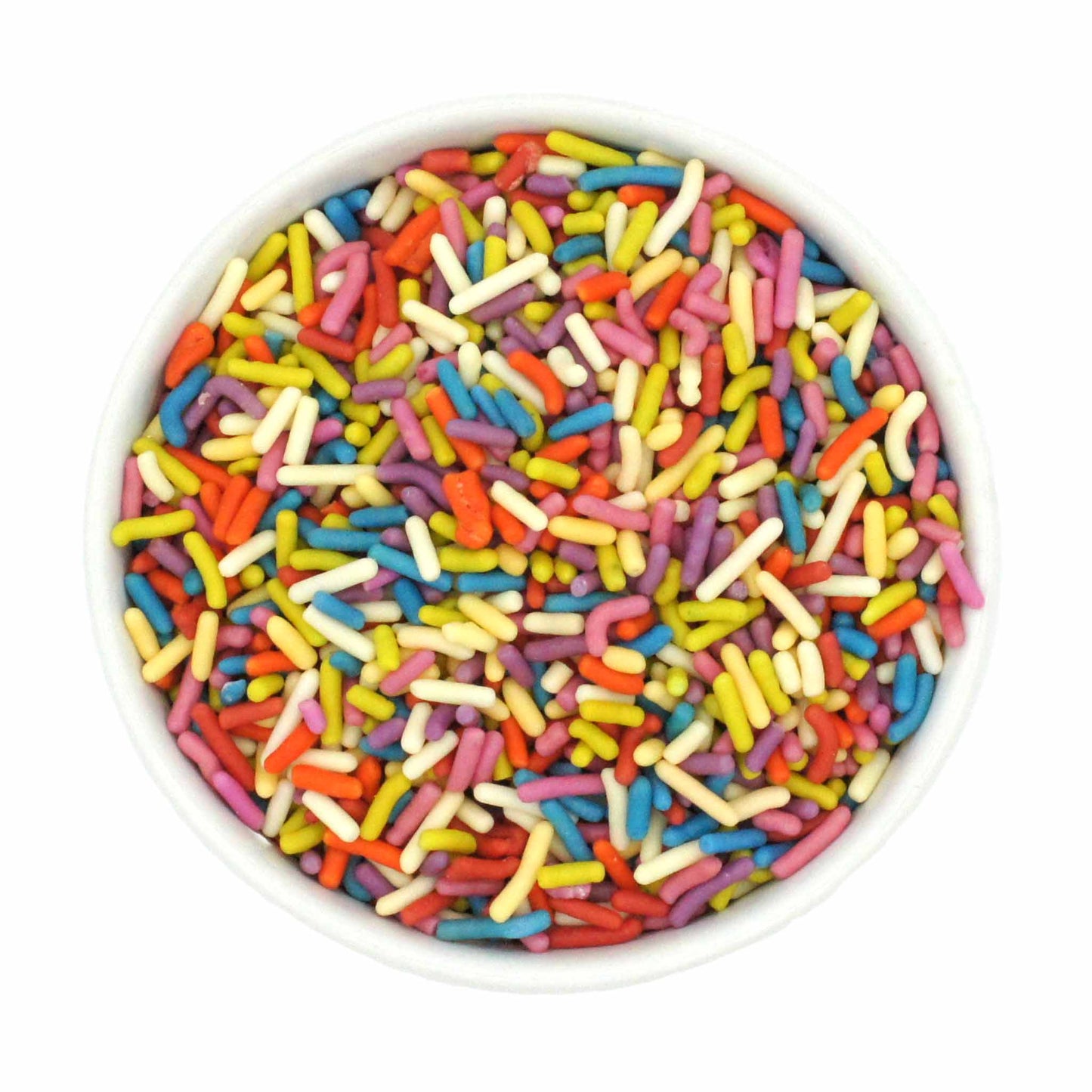 Natural Dyed Sprinkles - 4 ounce