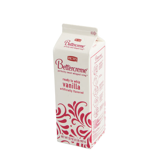 Rich's Vanilla Bettercreme Icing Quart