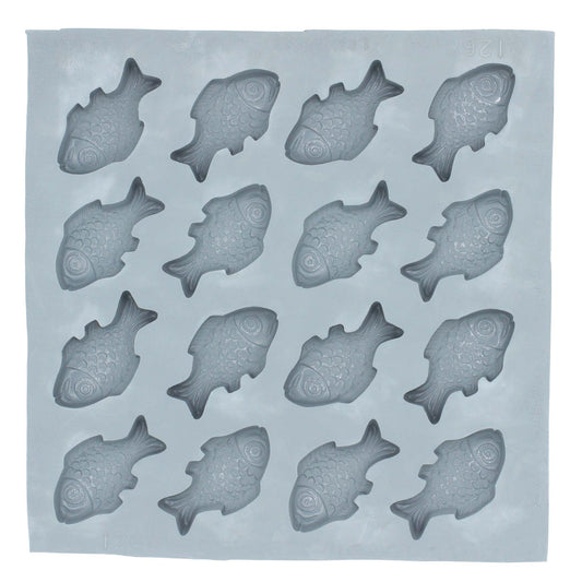 Small Fish Rubber Mint Mold