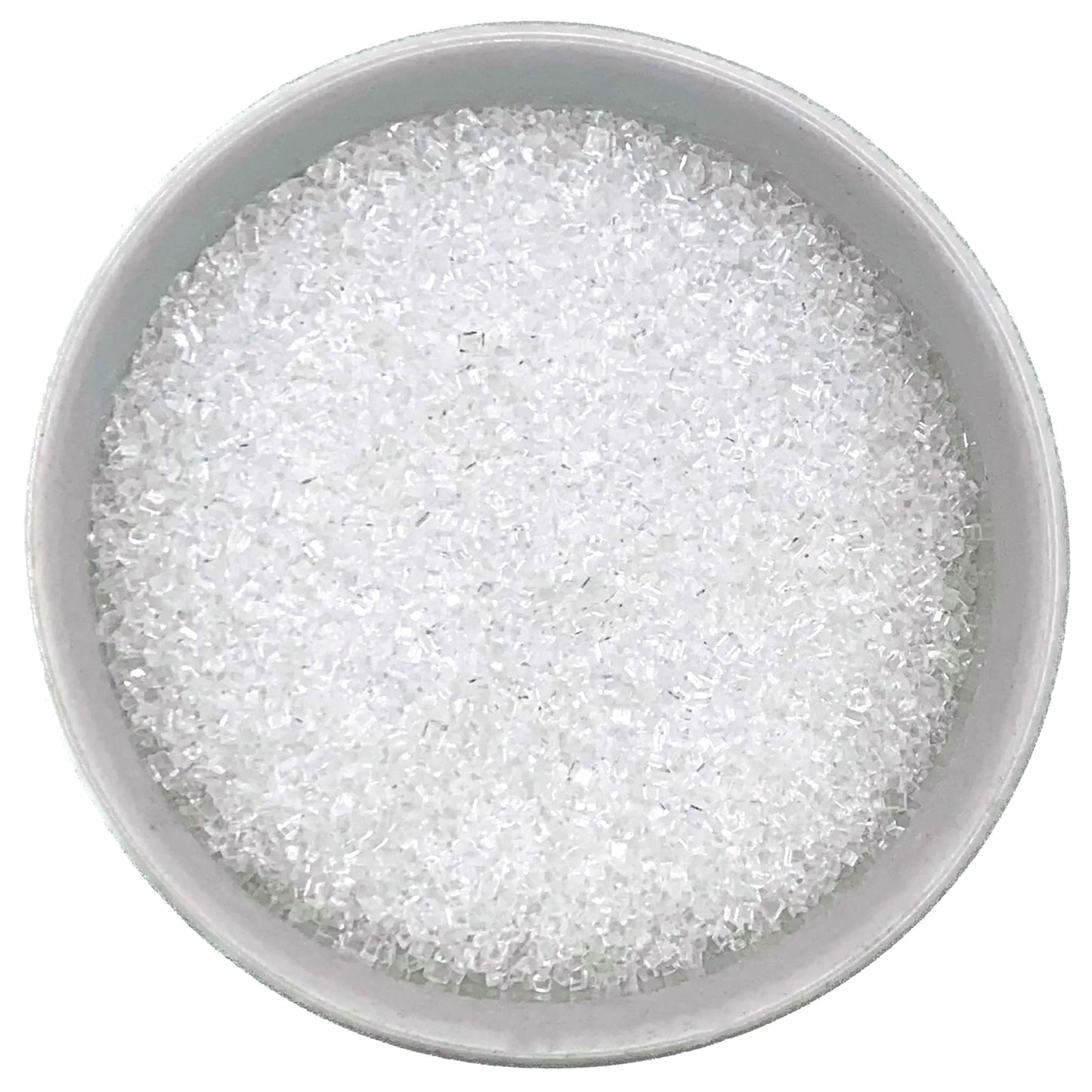 Sparkling White Coarse Sanding Sugar