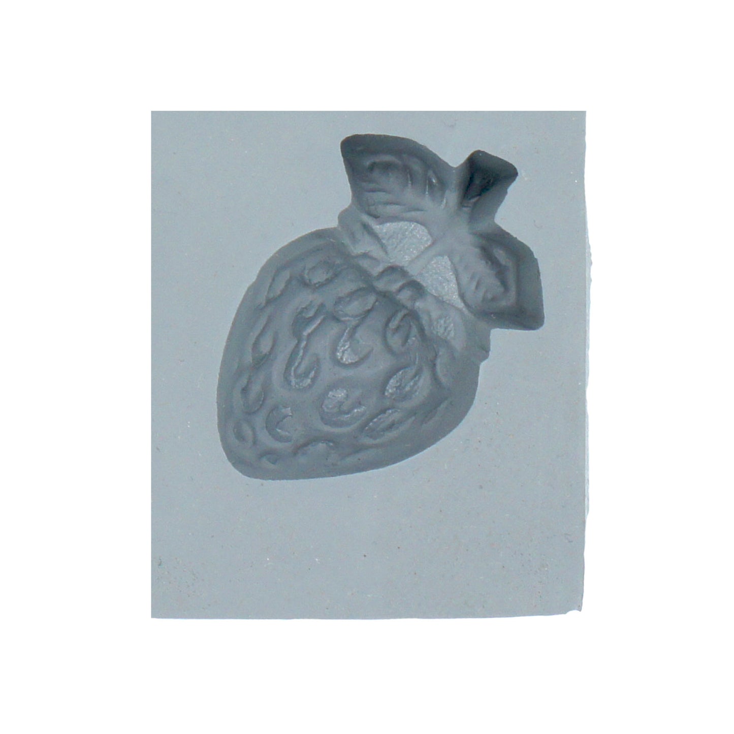 Strawberry Rubber Mint Mold