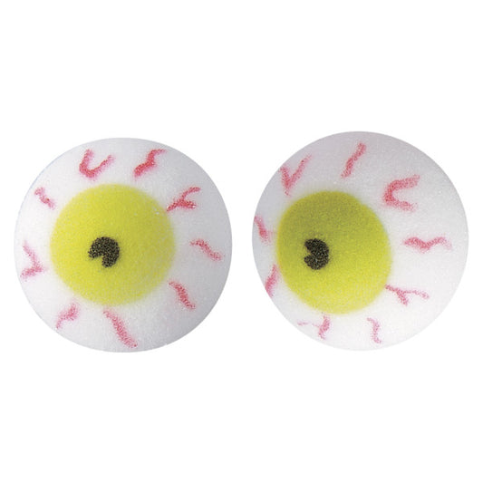 Scary Bloodshot Sugar Eyeballs 6/pkg