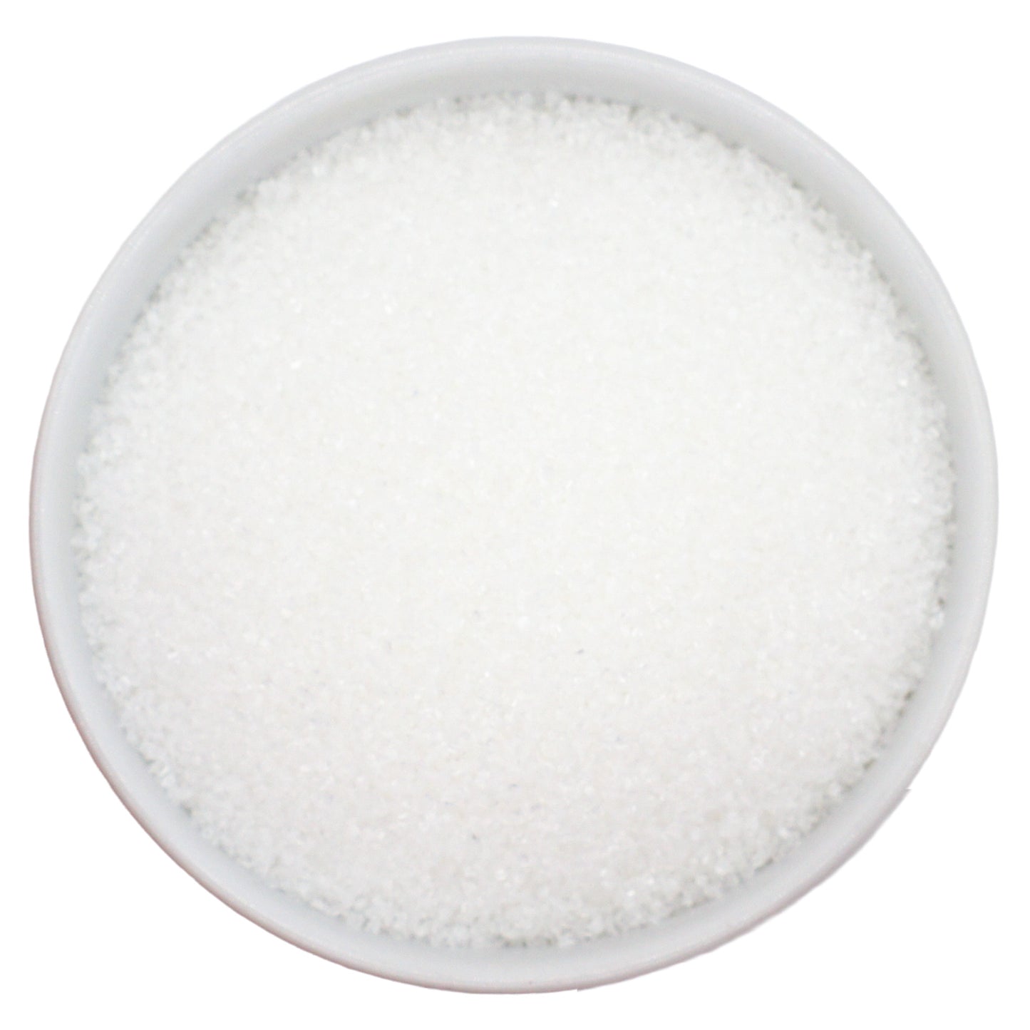 White Fine Sanding Sugar - 8 oz
