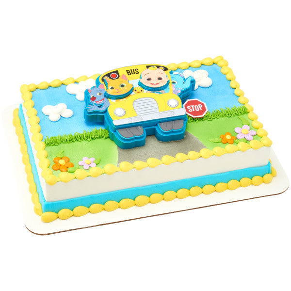 Cocomelon Cake Topper Set - Ready For Adventure