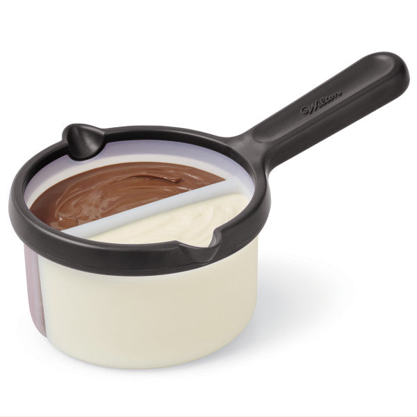 Wilton Candy Melts Silicone Dual Melting Pot Insert