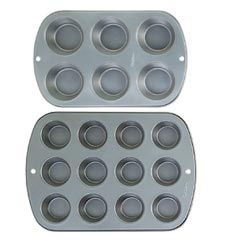 Wilton Perfect Results Muffin Pan, 24 Cavity