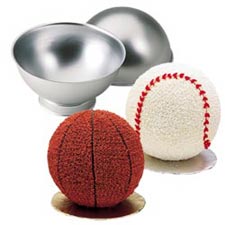 Wilton Sports Ball Cake Pan Set