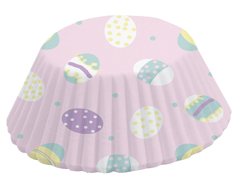 Easter Eggs Baking Cup Mini 75/pk