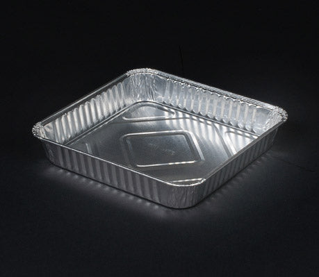 Square foil pan sale