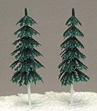 Evergreen Tree - Small 3/pkg