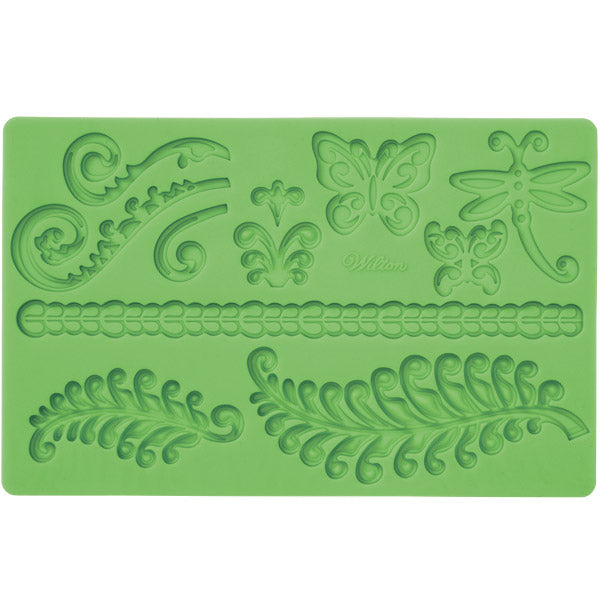 Wilton Fern Fondant and Gumpaste Mold