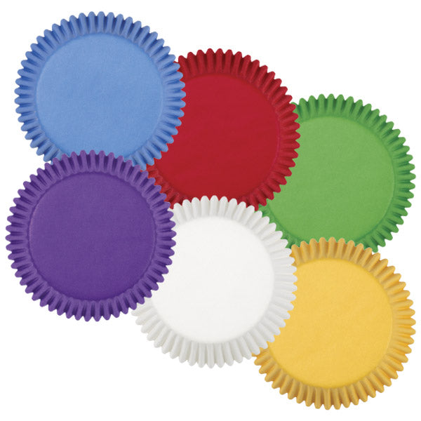 Wilton Baking Cups, Rainbow - 150 cups