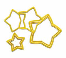 Wilton Stars Nesting Set 4 pc