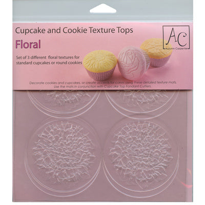 Cupcake and Cookie Texture Tops - Floral