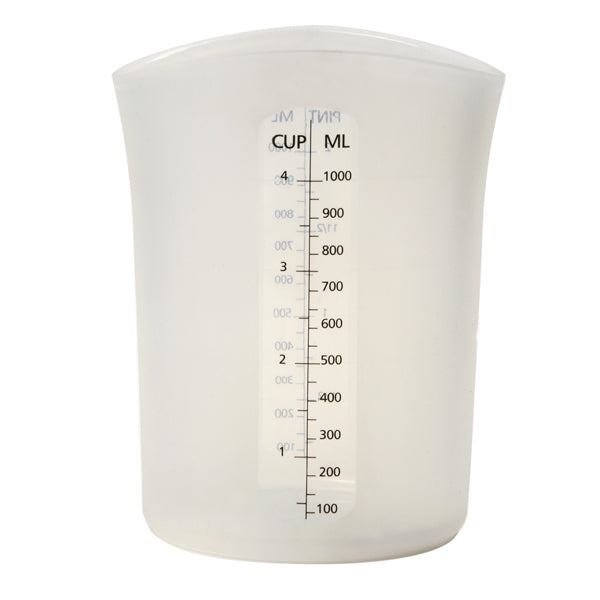 Silicone Measure Stir and Pour - 4 Cups