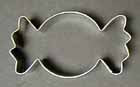 Party Cracker or Candy in Wrapper Cutter 3.25"