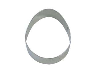 Easter Egg Cookie Cutter 4"