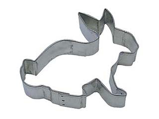Cottontail Bunny Cookie Cutter 4"