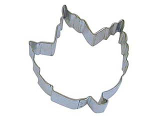 Elm Leaf Cookie Cutter 3.5"