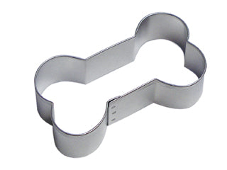 Dog Bone Cookie Cutter 3.5"