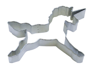 Unicorn Cookie Cutter 4.5"
