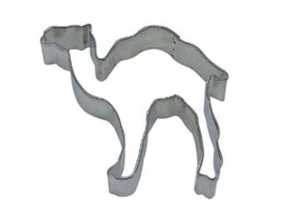 Camel Cookie Cutter 4"