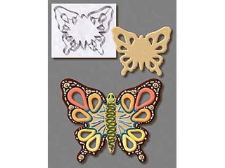 Butterfly Cookie Cutter - 7.5"