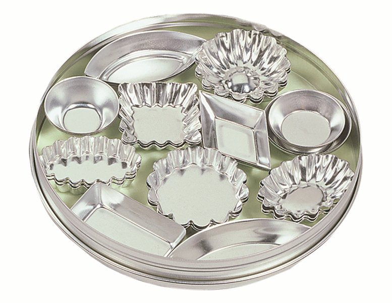 Tartlet Set Mini 36 pc