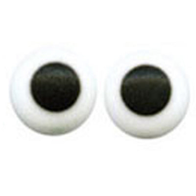 Royal Icing Eyes 3/16" White/Black 100/pkg