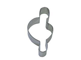 G Clef Cutter 4.25"
