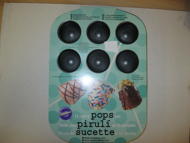 Wilton Pops Pan 12 Cavity
