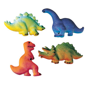 Dinosaur Assortment 2 1/4" 8/pkg