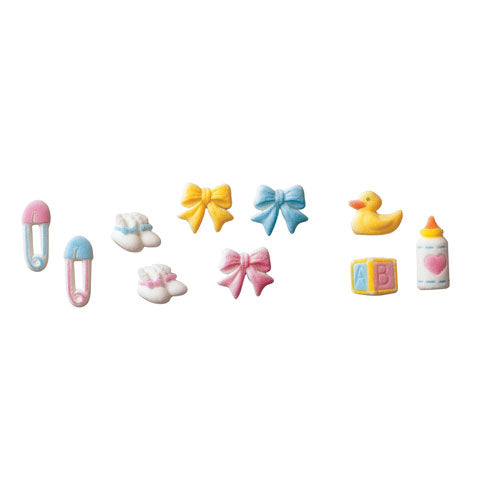 Deluxe Baby Assortment  3/4" - 1 1/4" 12/pkg