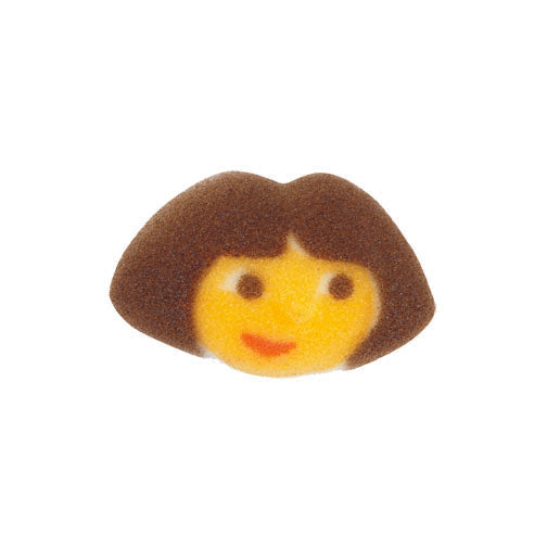 Dora The Explorer Sugar Decorations - 6 Pack