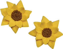 Sunflower 7/8" 12/pkg