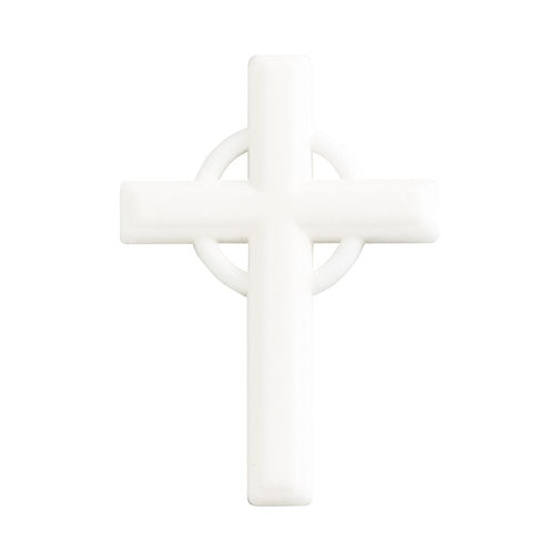 Cross White 4 1/4" ea