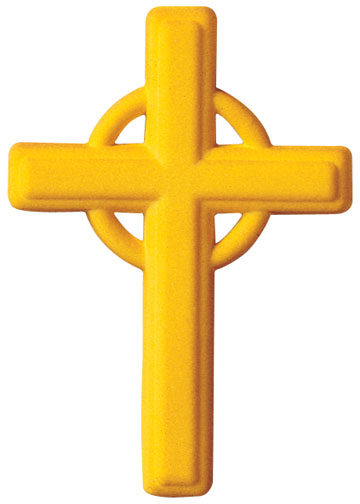 Cross Gold 4 1/4" ea