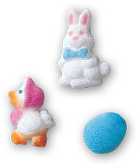 Easter Charms Assortment 1/2" - 7/8" 24/pkg