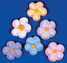 Wild Rose Assortment 1" 18/pkg