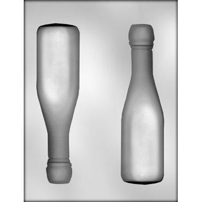 Champagne Bottle 3-D Mold