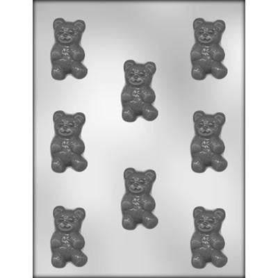 Bear Chocolate Mold