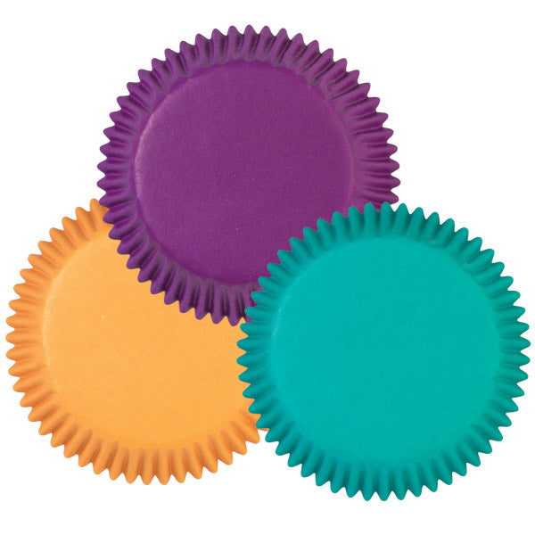 Wilton Assorted Jewel Mini Baking Cups 100/pkg