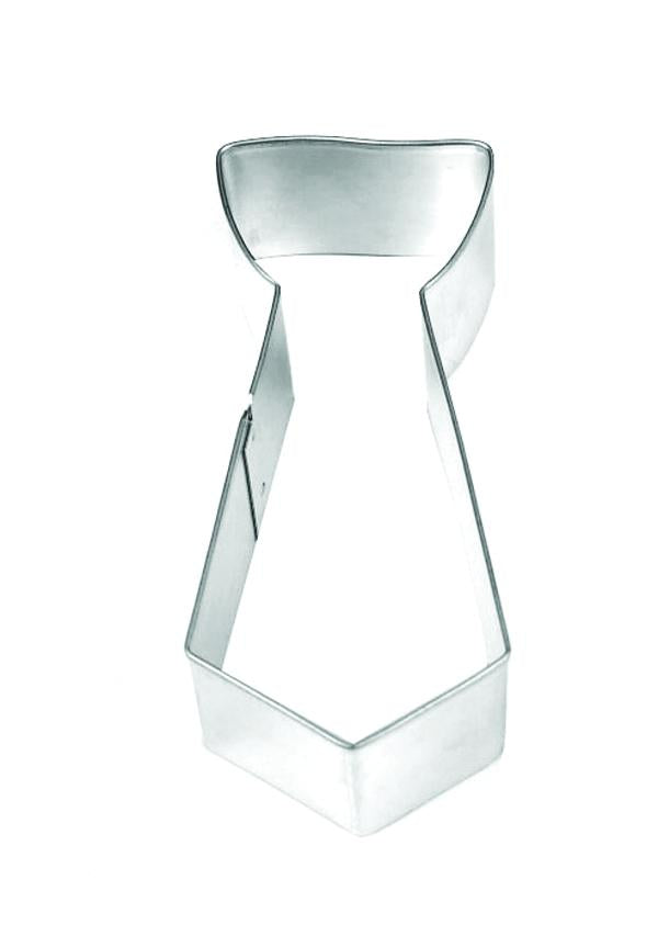 Necktie Cookie Cutter - 3.25"