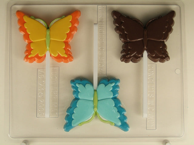 Butterfly Large Sucker Mold