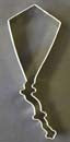 Kite Cookie Cutter - 3.75"