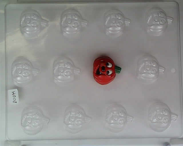 Pumkin w/Crooked Smile Mold
