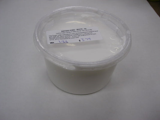 Cookie Icing - White 1.5 Pound Container