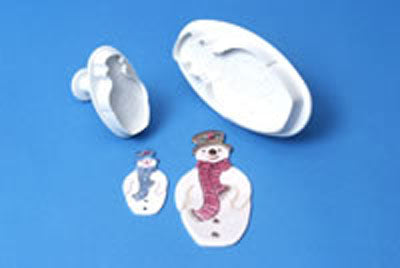 Snowman Plunger Cutter Set