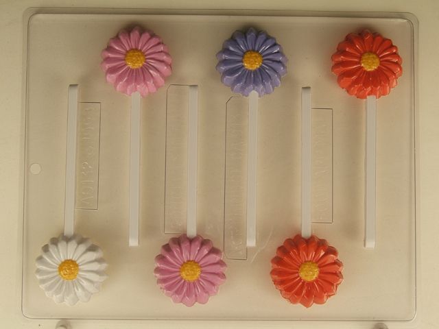 Daisy Small Sucker Mold